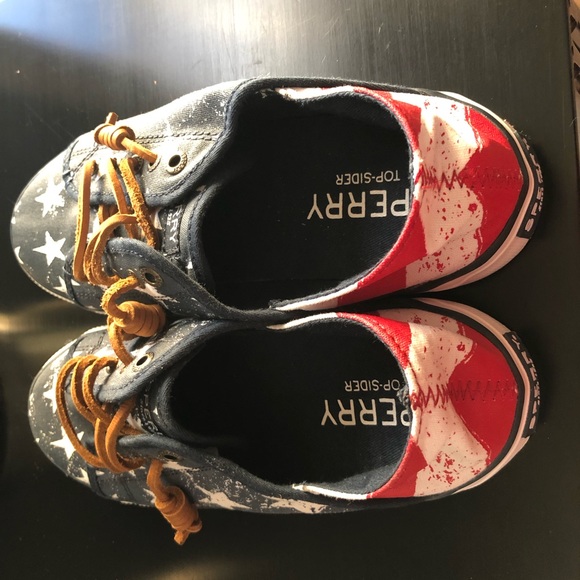 Skerry sneakers with America flag - Picture 2 of 4